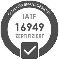 IATF 16949 Zertifiziert