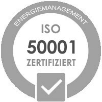 ISO 50001 Zertifiziert