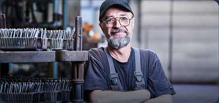 Mitarbeiter der Härtetechnik Hagen